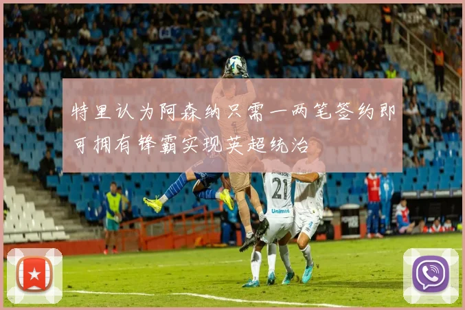 特里认为阿森纳只需一两笔签约即可拥有锋霸实现英超统治